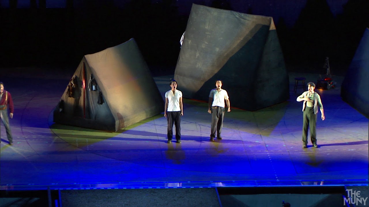 How Can I Wait? from Paint Your Wagon The Muny YouTube