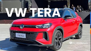 VW Tera: fomos conhecer o novo SUV compacto da marca! Veja as primeiras impressões