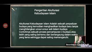 Contoh Bentuk Alkuturasi Dan Asimilasi Agama Dan budaya