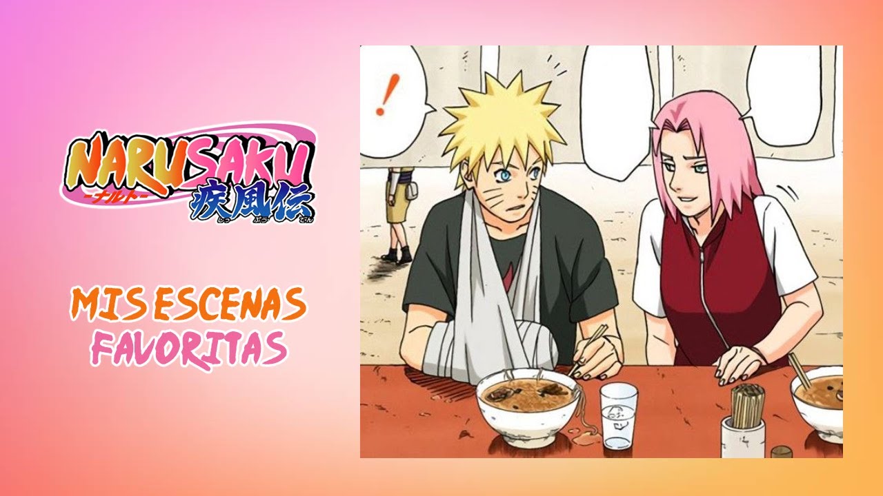 Mejores momentos NaruSaku