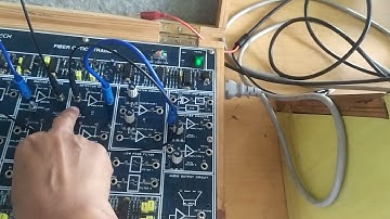 advanced communication lab experiment - fibre optic analog communication link