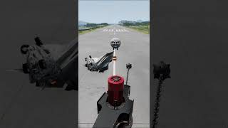 Total Destruction – Cars vs Giant Bollards – BeamNG drive screenshot 2