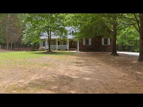 1603 Hunters Place Road, York, SC home video tour