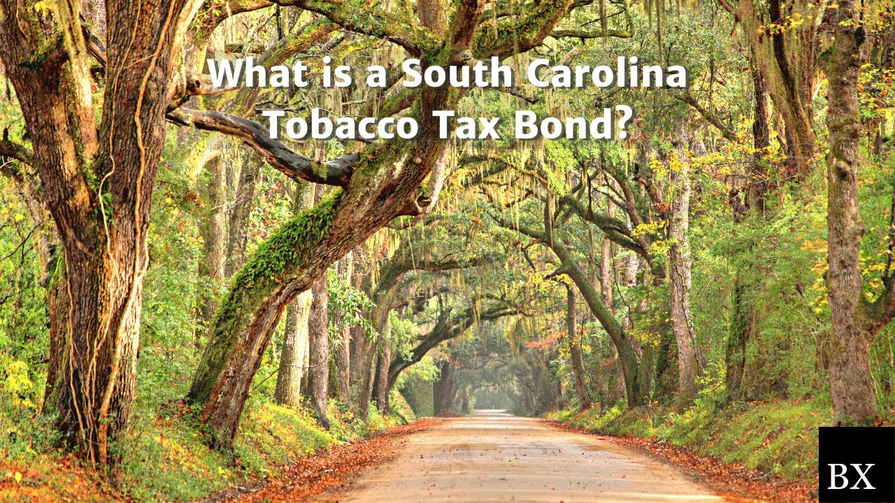 South Carolina Tobacco Tax Bond: A Comprehensive Guide