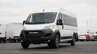 2023 Ram ProMaster 159WB High-Roof EXTENDED BODY Window Van | 30867T