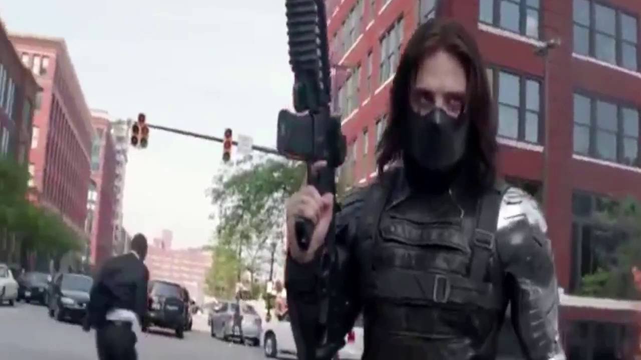 Bucky Barnes - Animal