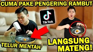 Menguji EKSPERIMEN TikTok yang VIRAL! *kalian pasti kaget* Part 17