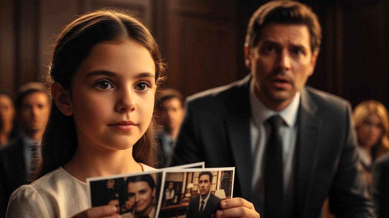 Dziewczynka wstała i powiedziała jedno zdanie – a sala sądowa zamarła w ciszy!