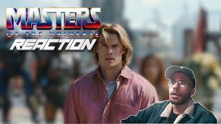 Masters of the Universe Trailer REACTION