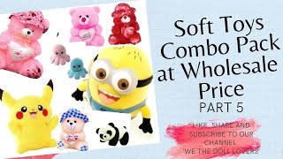 Soft Toys Wholesale | Combo Pack | COD | Online Shopping | Teddy Bear | Gift Items | Dolls Toys screenshot 2