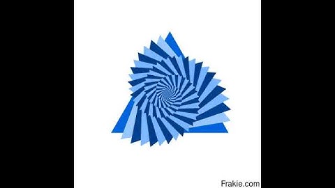 Triangles reducing and rotating