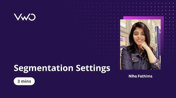 Segmentation Settings