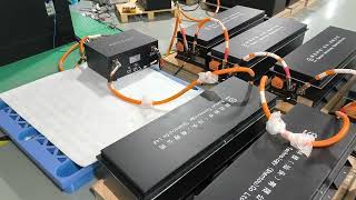 Overview -Cluster 2- 537.6V210AH Rawsuns EV Battery System