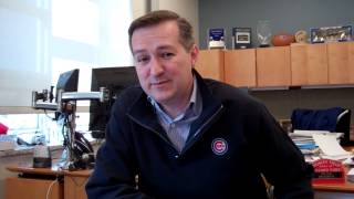 The Best Place for A Client Meeting with Tom Ricketts of the Chicago Cubs