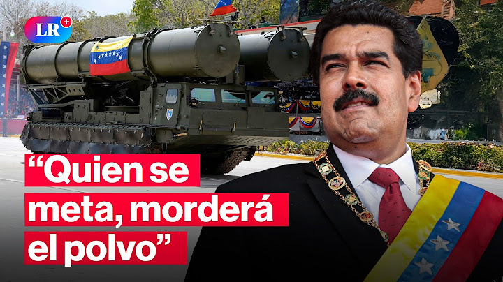 Maduro ordena desarrollar misiles y antimisiles con apoyo de Rusia, China e Irán | #LR
