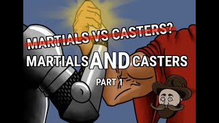 How I solved the Martial and Caster Devide in Wizard Bullets!!!