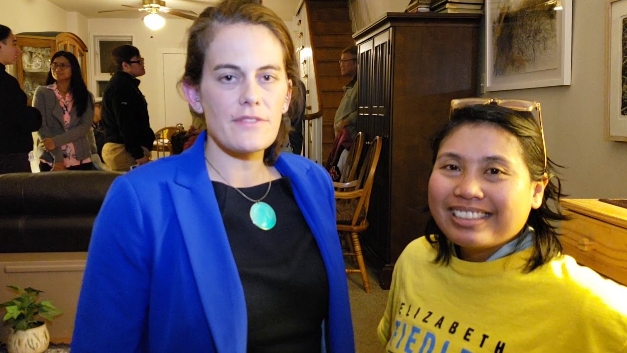 Pertemuan State Representative Elizabeth Fiedler dng Tokoh Masyarakat ...