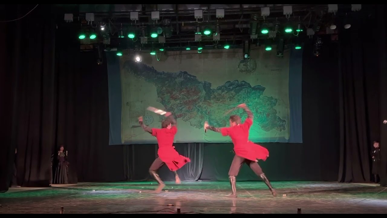 ანსამბლი “ტაძარი” და ანსამბლი “ედემი” - ცეკვა თრუსო / Ensamble “Tadzari” and Ensamble “Edemi”