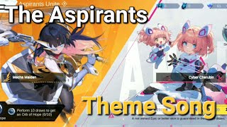 The Aspirants Theme Song   2nd Event  Mobile Legends Bang Bang