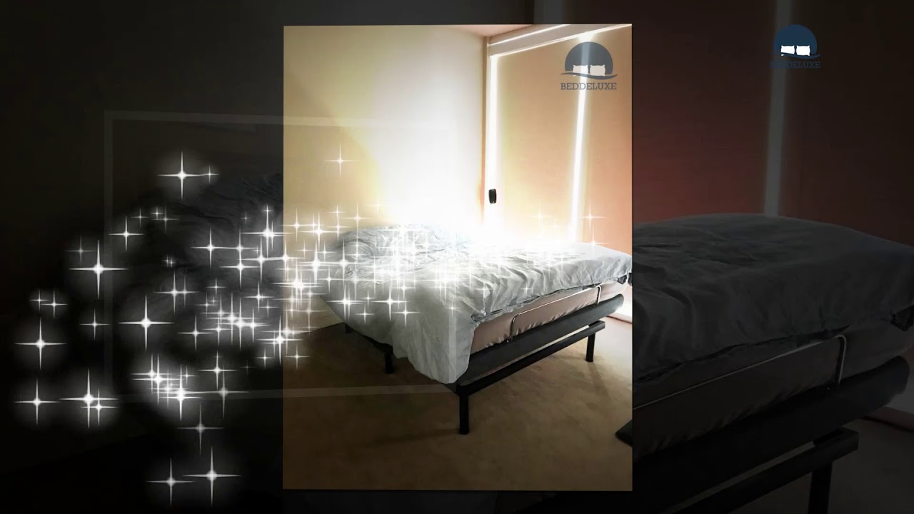 Classic Brands Adjustable Comfort Upholstered Adjustable Bed Base with Massage Review