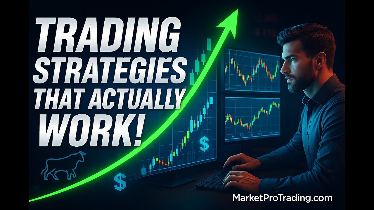 Trading Strategies That Actually Work! l What The Pros Use! - YouTube