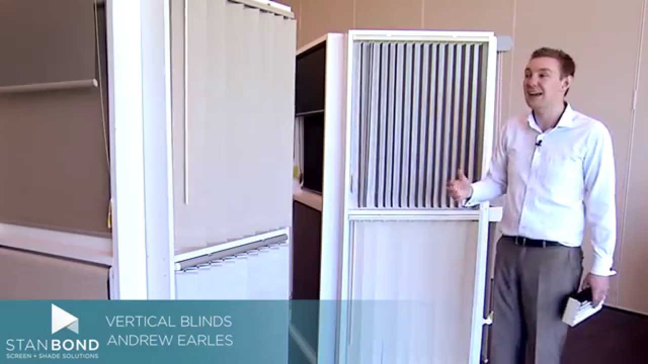 Vertical Blinds | Stan Bond | Adelaide