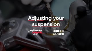 TVS Riding Academy - How to Adjust your Motorcycle Suspension screenshot 1