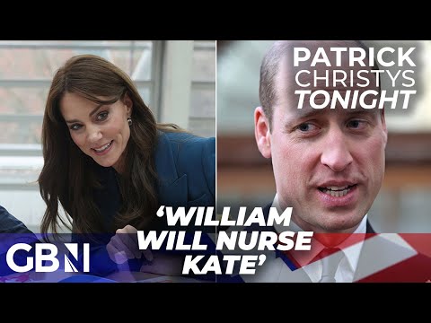 Prince william will take time from duties to nurse kate in recovery - angela levin