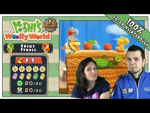 Yoshi's Woolly World