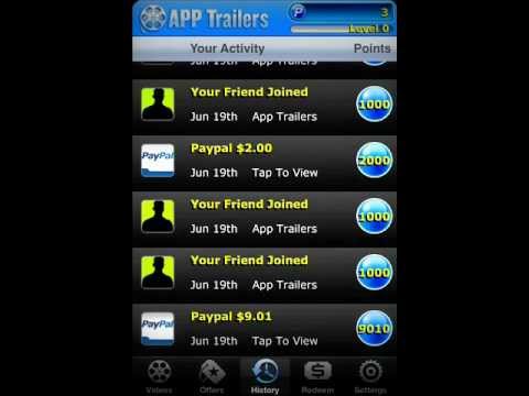 how to make money on app trailers