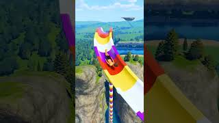 Floor Drops Out! Craziest Water Slide Yet – Planet Coaster 2 #GAMING #USA #viral