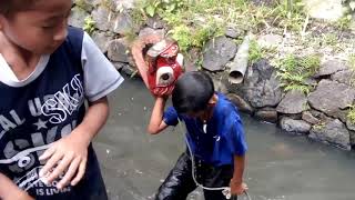 Turonggo tirtojoyo junior serem banget kalap masuk sungai