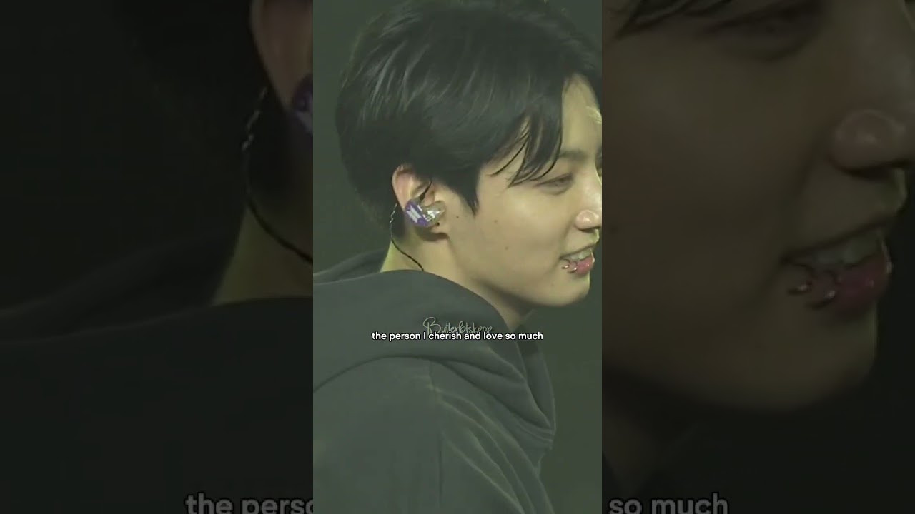 RM came to support Jungkook on Jungkook live on stage 😚💞