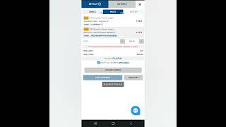 Sports betting strategy on Betfred! #sportsbetting