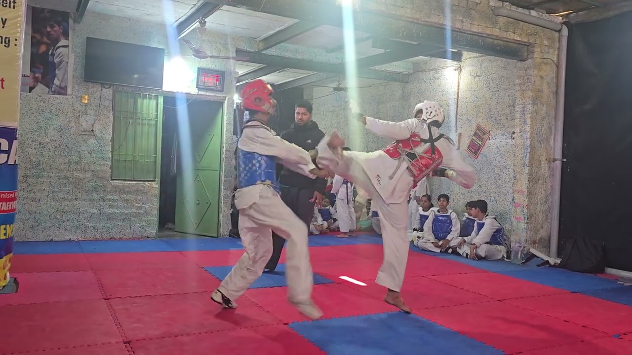 Nishant vs paras full fight video