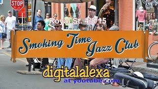 Smoking Time Jazz Club - Weary Blues Royal St  4/8/15  - MORE at DIGITALALEXA channel
