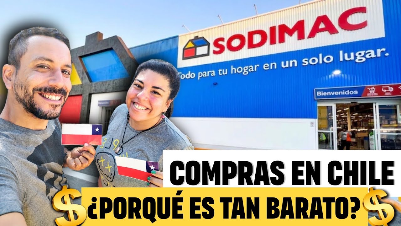 ARGENTINOS 🇦🇷 SE SORPRENDEN con los PRECIOS en CHILE 🇨🇱 ¿PORQUÉ ES TAN BARATO? 💰😮