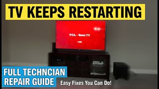 Famous TV Keeps Restarting or Stuck in Boot Loop – Full Technician Repair Guide (2026) Wealth
