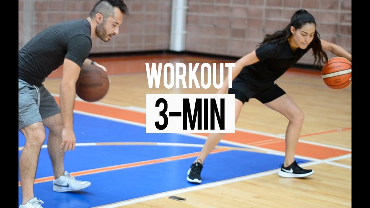 3MIN Basketball FULL BODY workout DARIOACTIVO YouTube