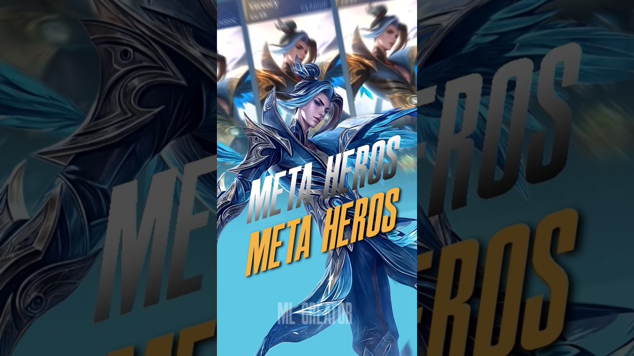 Top 5 meta ASSASSIN heroes in mlbb for solo carry the game || 100% solo carry 🔥 