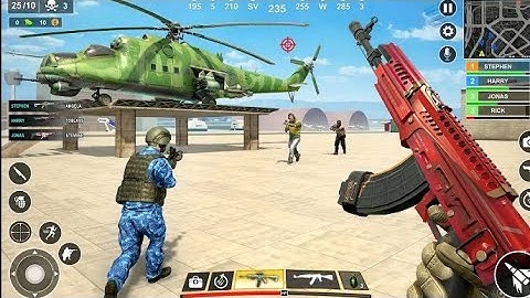 Real Commando Secret Mission - AssaultMission Gun Strike - Android PG.COM3 GamePlay.#2025