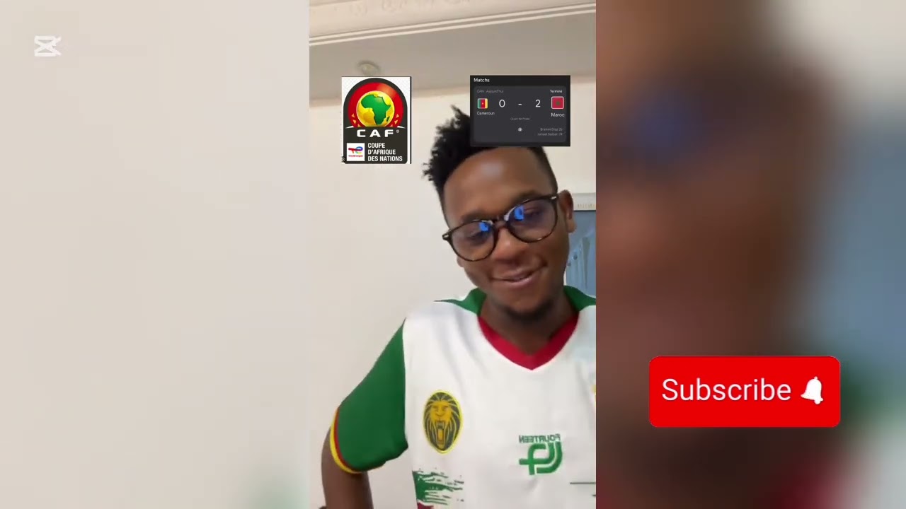 LES IVOIRIENS RÉAGIR FACE A LA DÉFAITE DU CAMEROUN 🇨🇲 