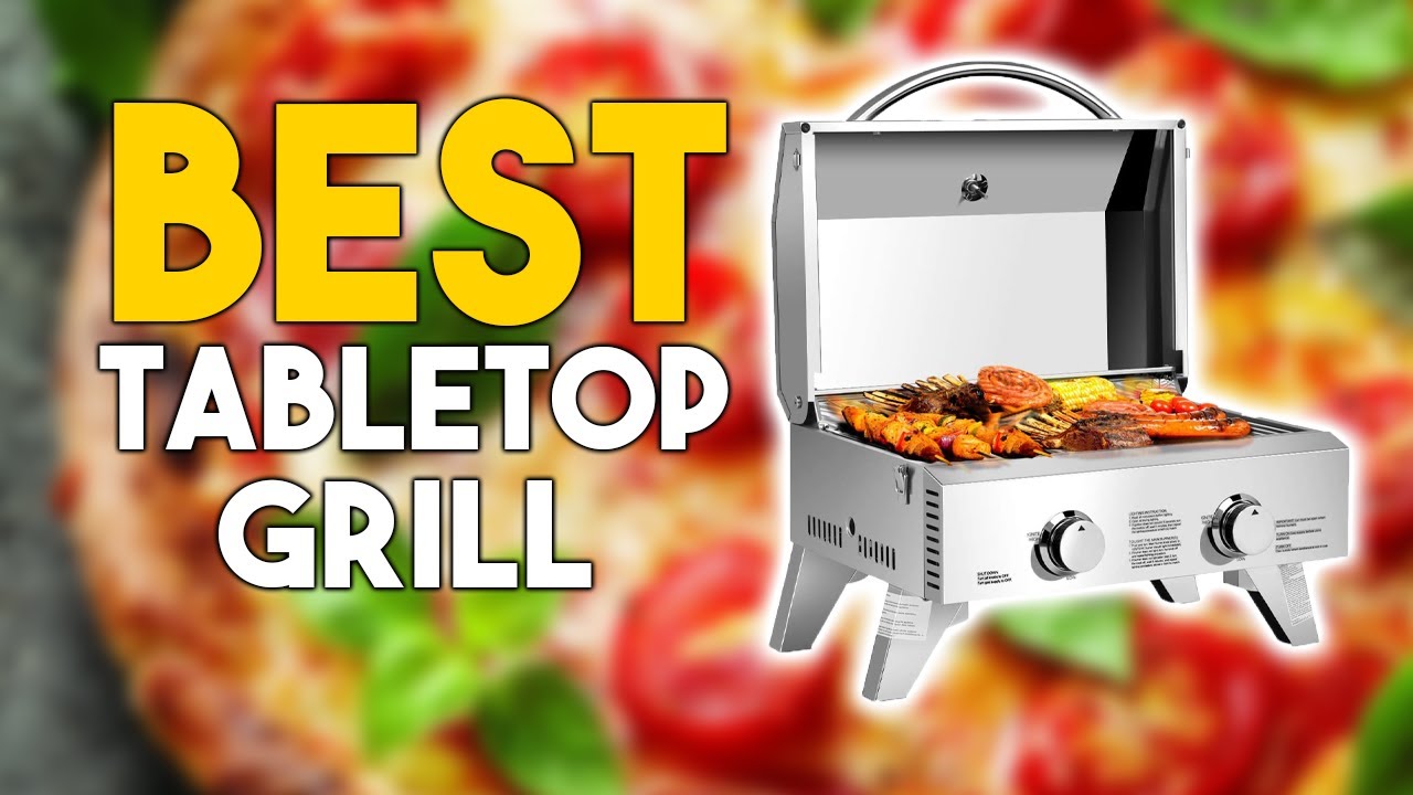 ⭐ Top 7 Best Tabletop Barbecue Grills in 2024