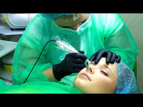 Video: Tätowieren Von Augenbrauen - Techniken, Kontraindikationen, Konsequenzen