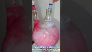 This Color Mix Will Blow Your Mind! 🤯🎨#VisualASMR#ArtInWater#OddlySatisfying