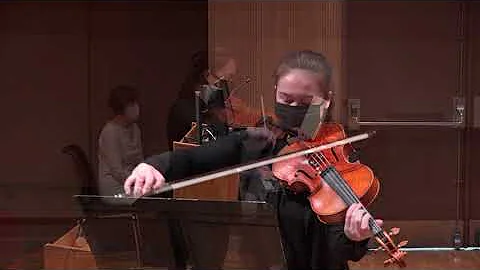 Rebecca Christainsen '21, viola - Senior Recital