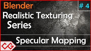 Specular Map Blender Tutorial - How to use Specular map in Blender (Blender Cycles Tutorial)