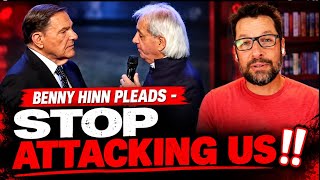 Benny Hinn Defends Kenneth Copeland & Bill Johnson — Mike Winger Responds
