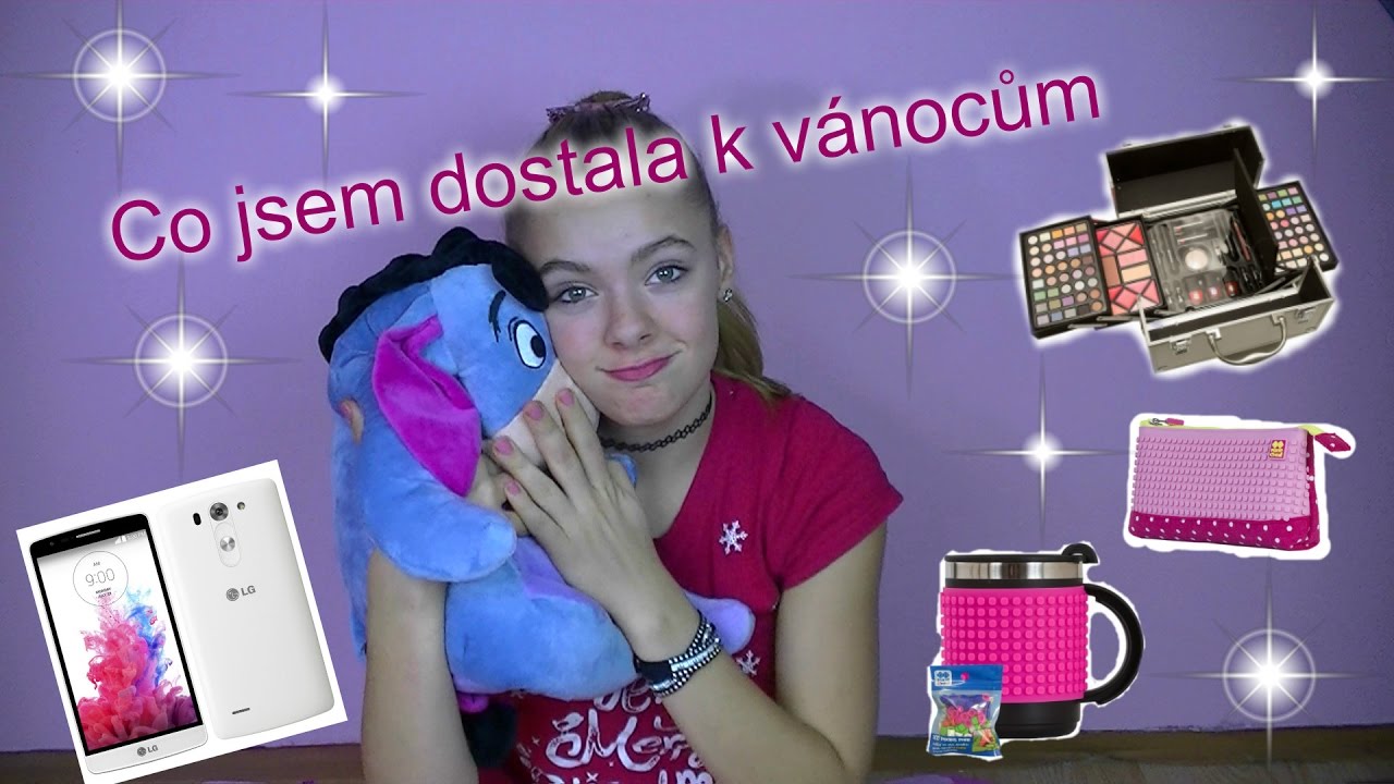 Co jsem dostala k vánocům 2016