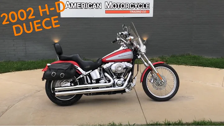 021064 2002 HARLEY-DAVIDSON SOFTAIL DEUCE - FXSTDI